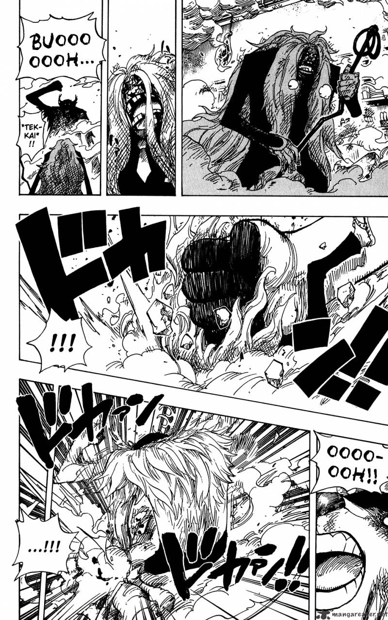 One Piece, chapter 408 image 11