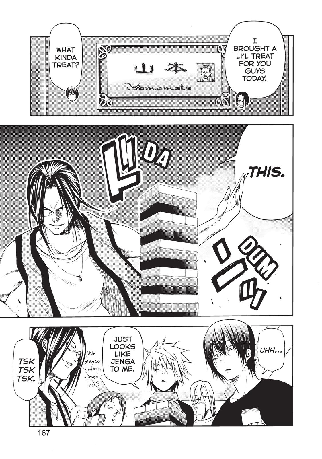 Grand Blue, Chapter 57 image 44
