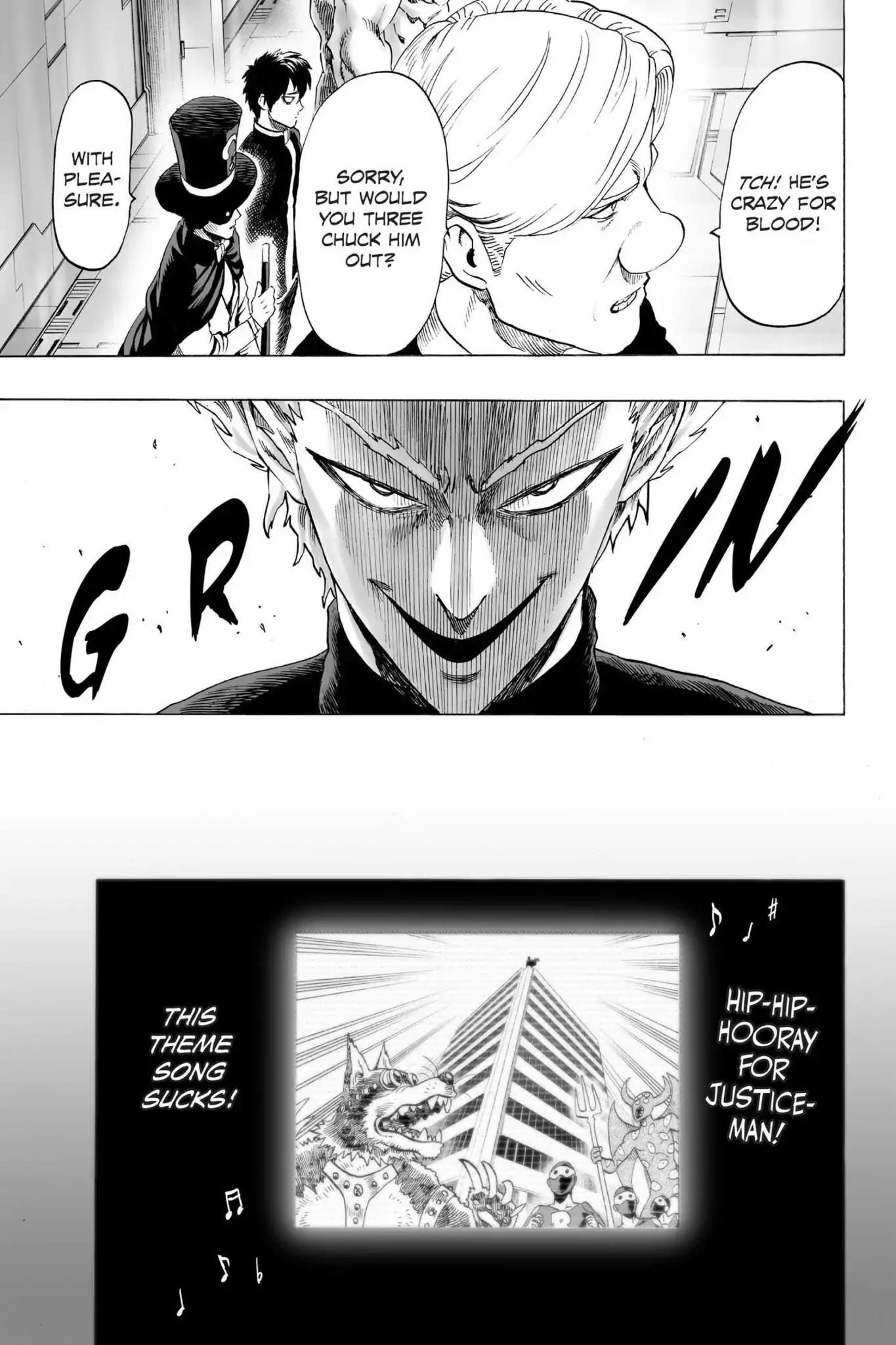 One Punch Man, Chapter 41 The Man Who Wanted To Be A Villain image 12