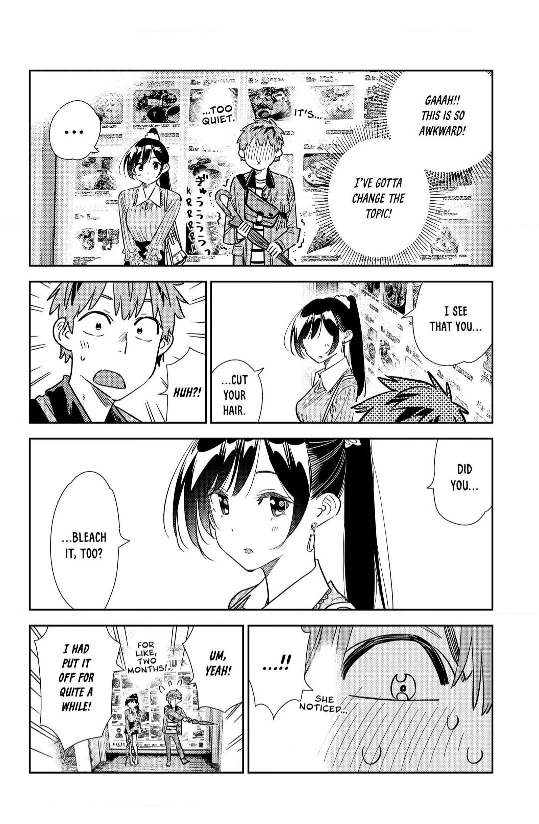 Rent A Girlfriend, Chapter 355 image 12