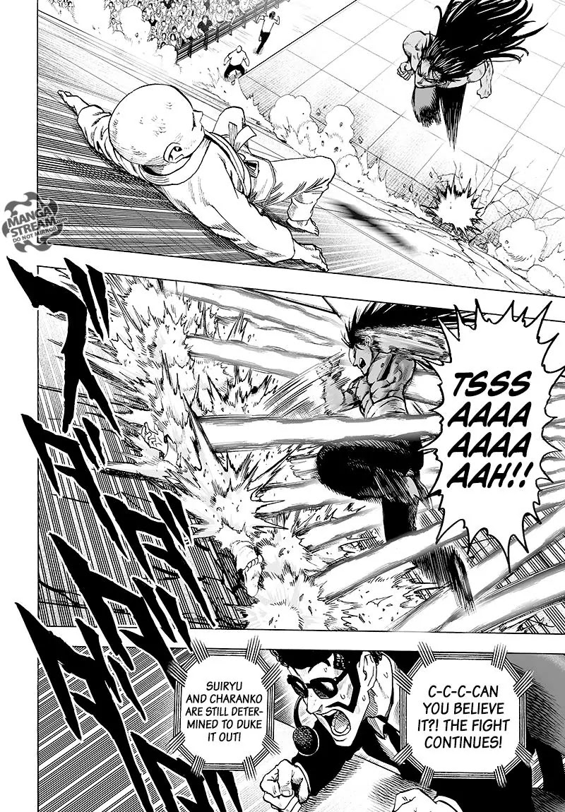 One Punch Man, Chapter 71 This Is Real Martial Arts! image 15