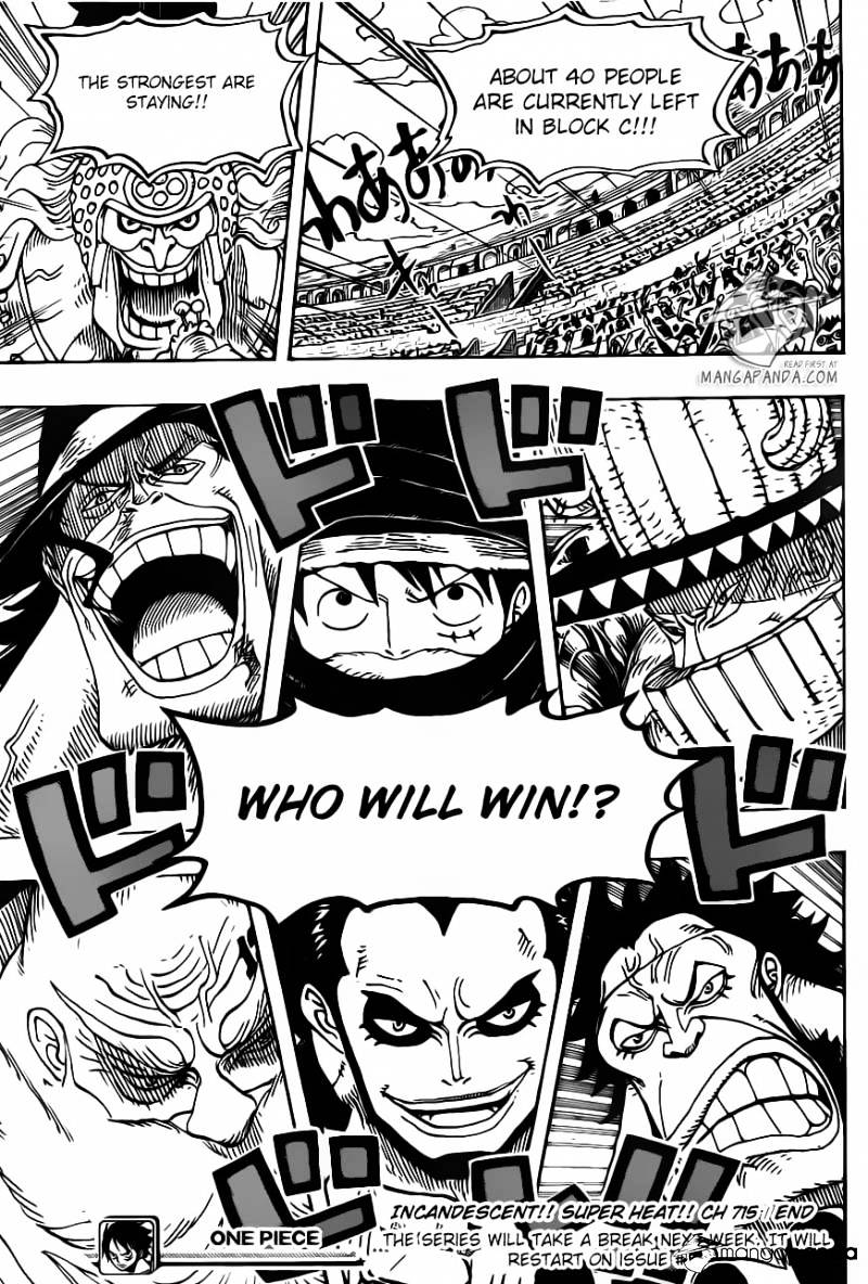 One Piece, chapter 715 image 19