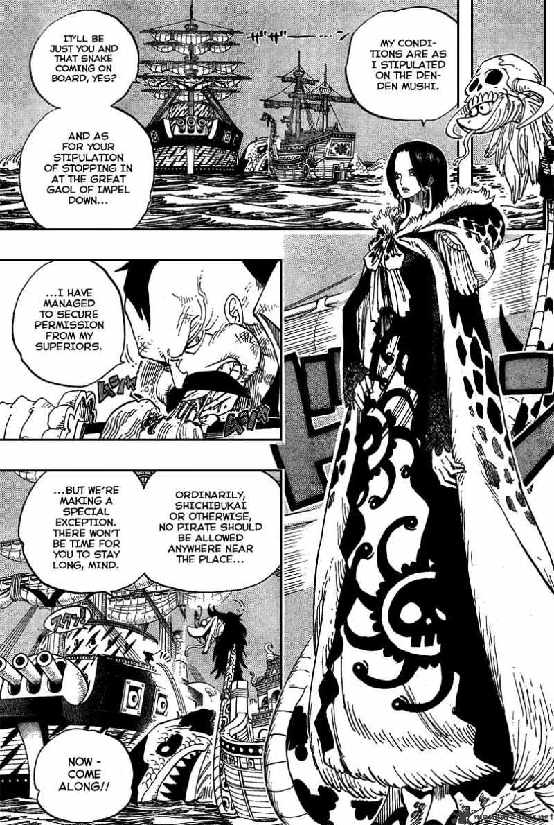 One Piece, chapter 523 image 07