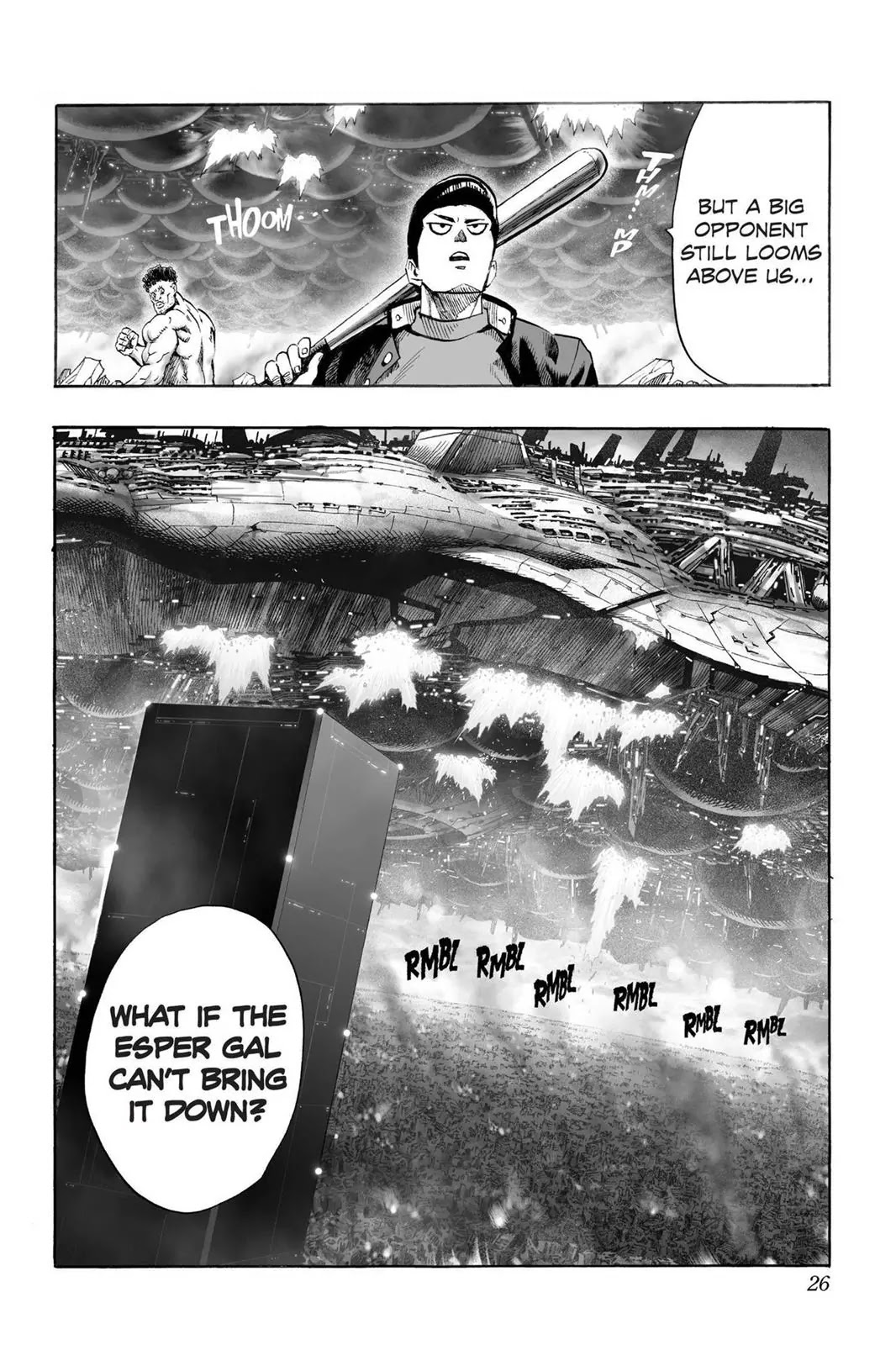 One Punch Man, Chapter 35 The Fight image 26