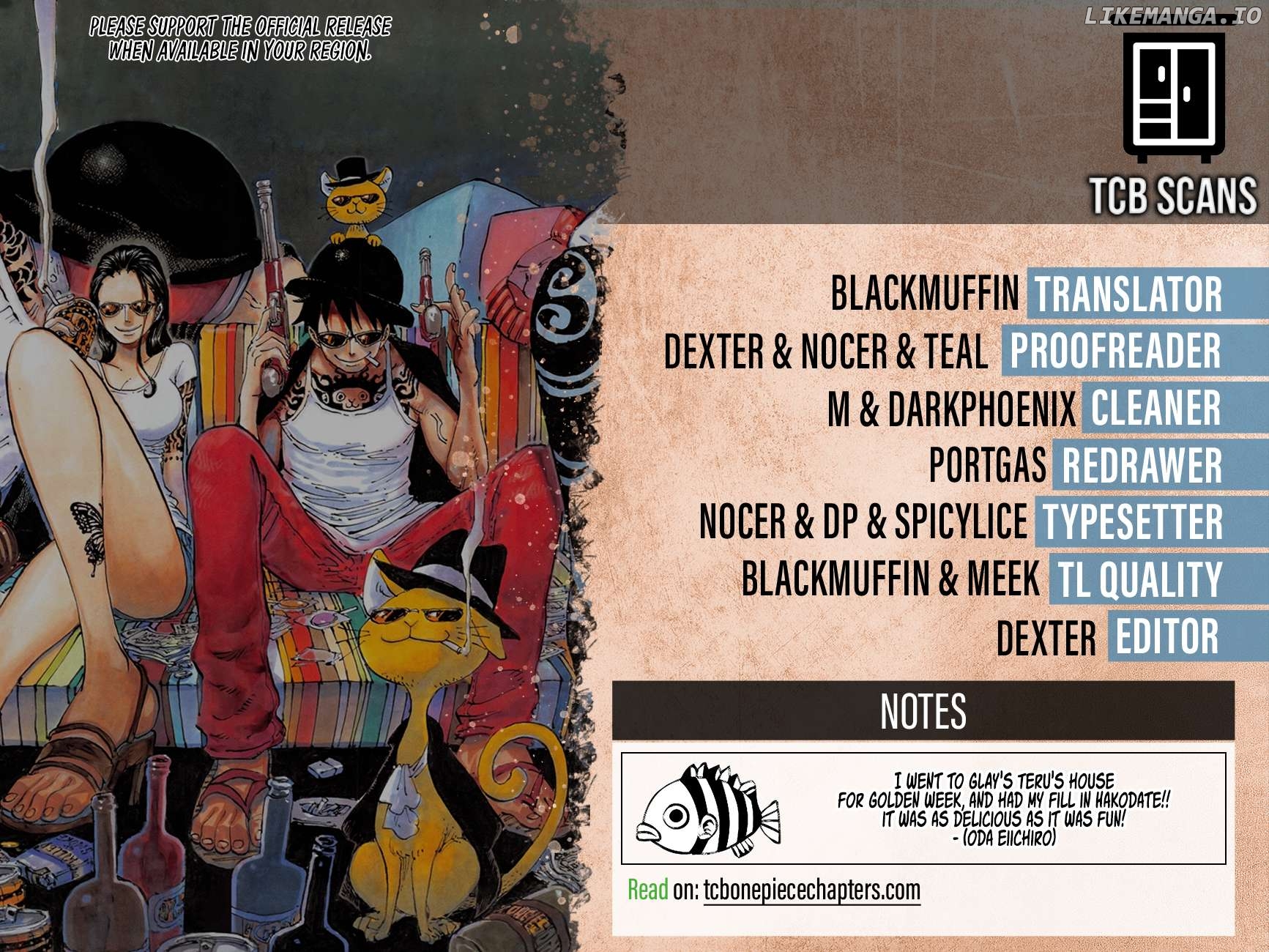 One Piece, Chapter 1150 image 02