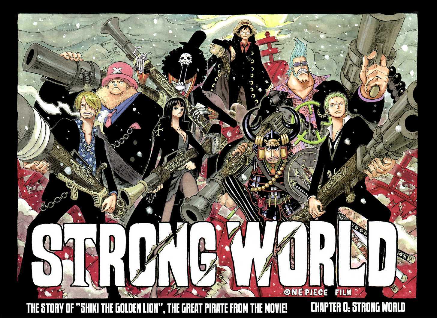 One Piece, chapter 565.5 image 01
