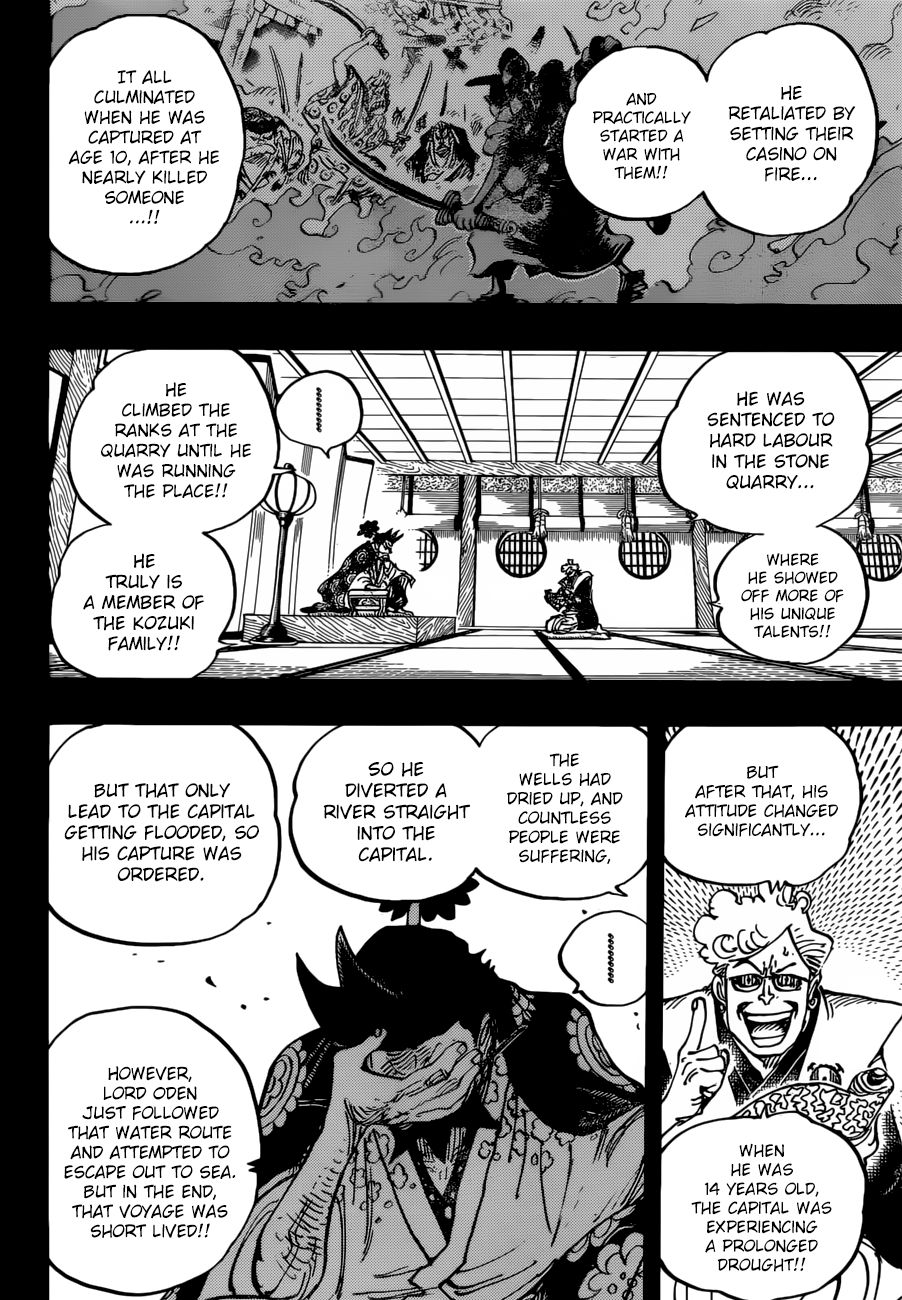 One Piece, chapter 960 image 09