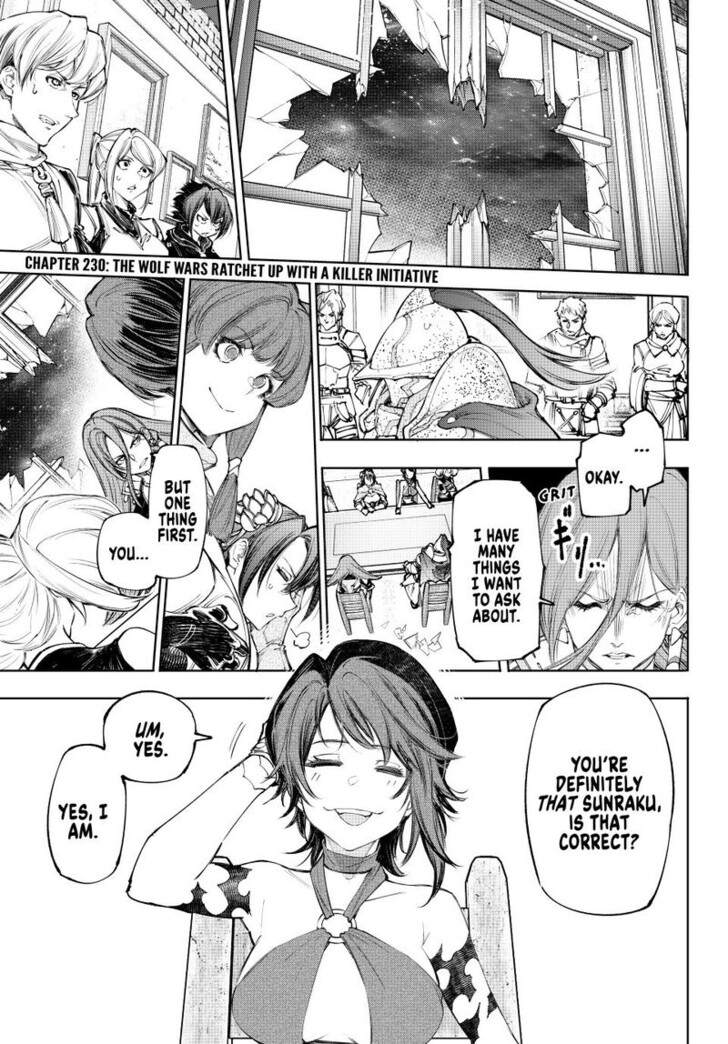 Shangri-La Frontier, Chapter230 image 01