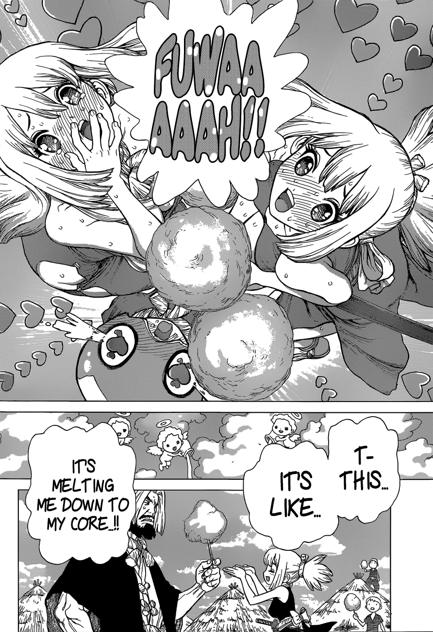 Dr.Stone, Chapter 51 Sweet in the Stone World image 12