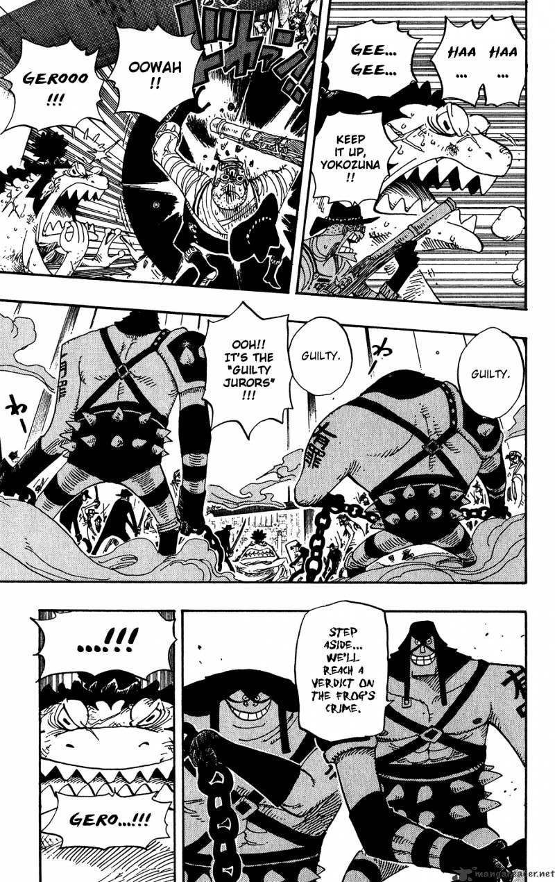 One Piece, chapter 390 image 03