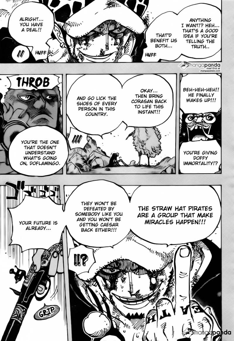 One Piece, chapter 780 image 05