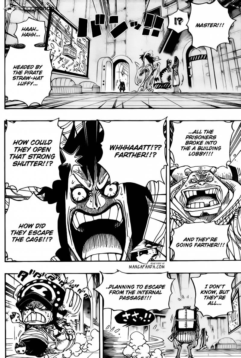 One Piece, chapter 679 image 05