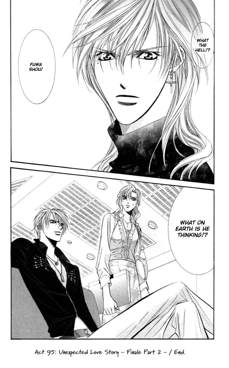 Skip Beat!, Chapter 95 Suddenly, a Love Story- Ending, Part 2 image 31