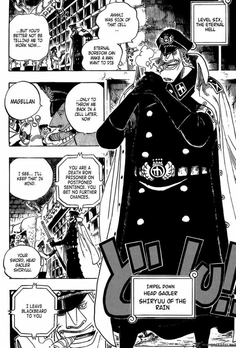 One Piece, chapter 542 image 09
