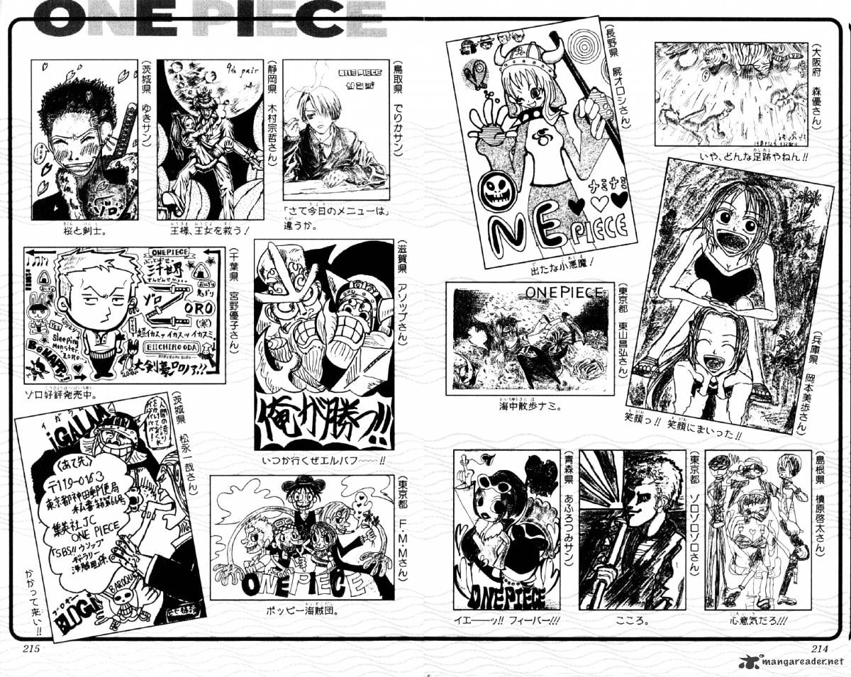 One Piece, chapter 136 image 20