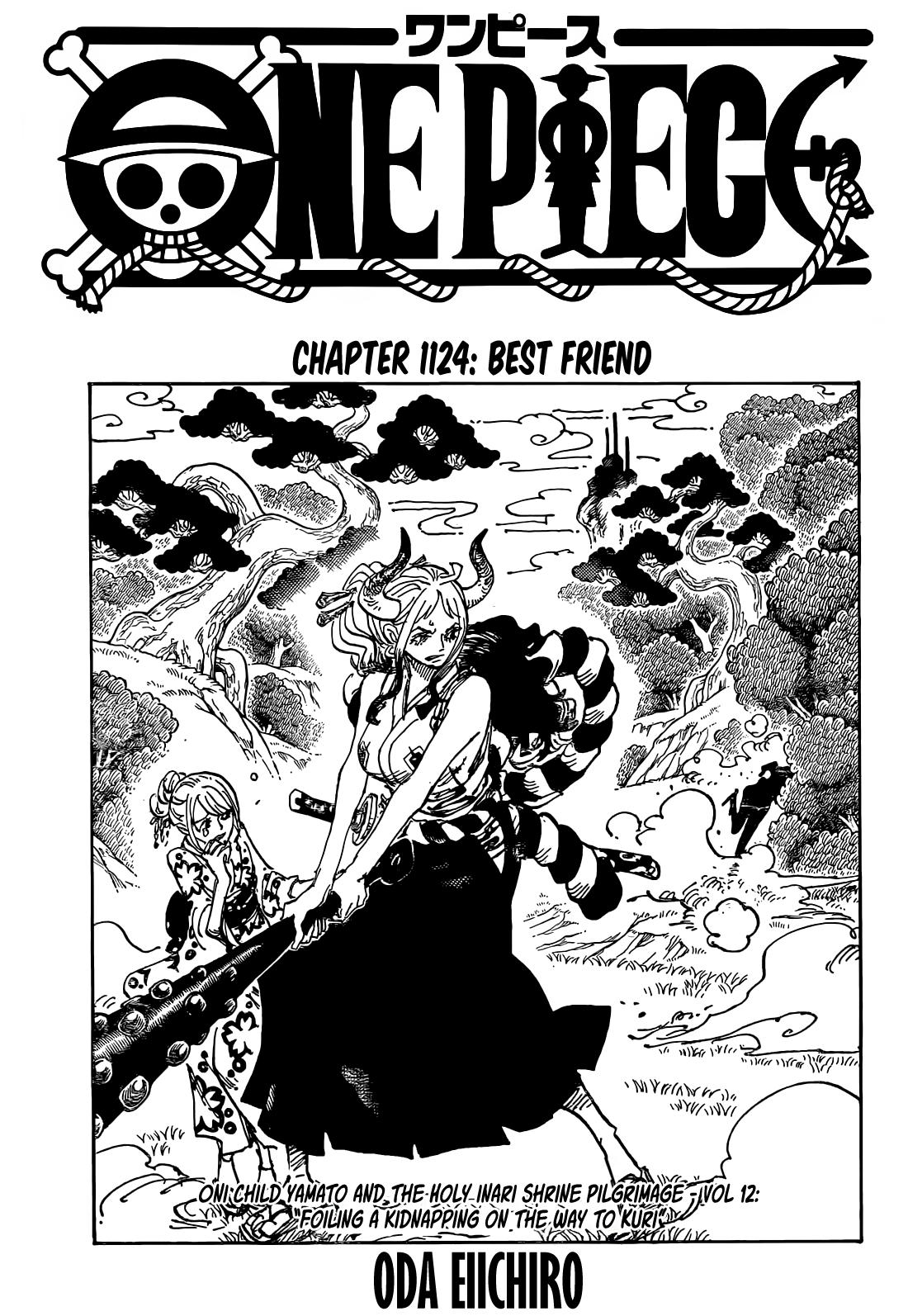 One Piece, Chapter 1124 image 01