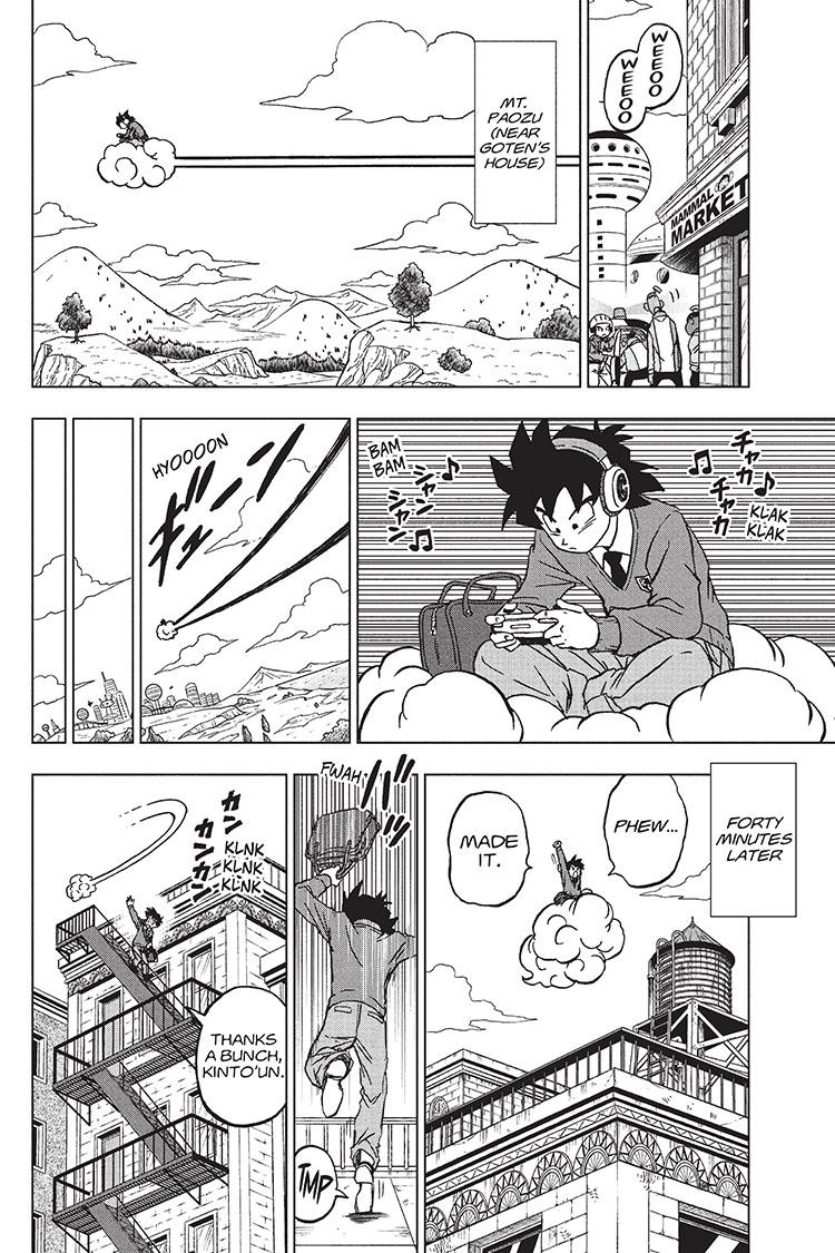  Dragon Ball Super, Chapter 90 image 07