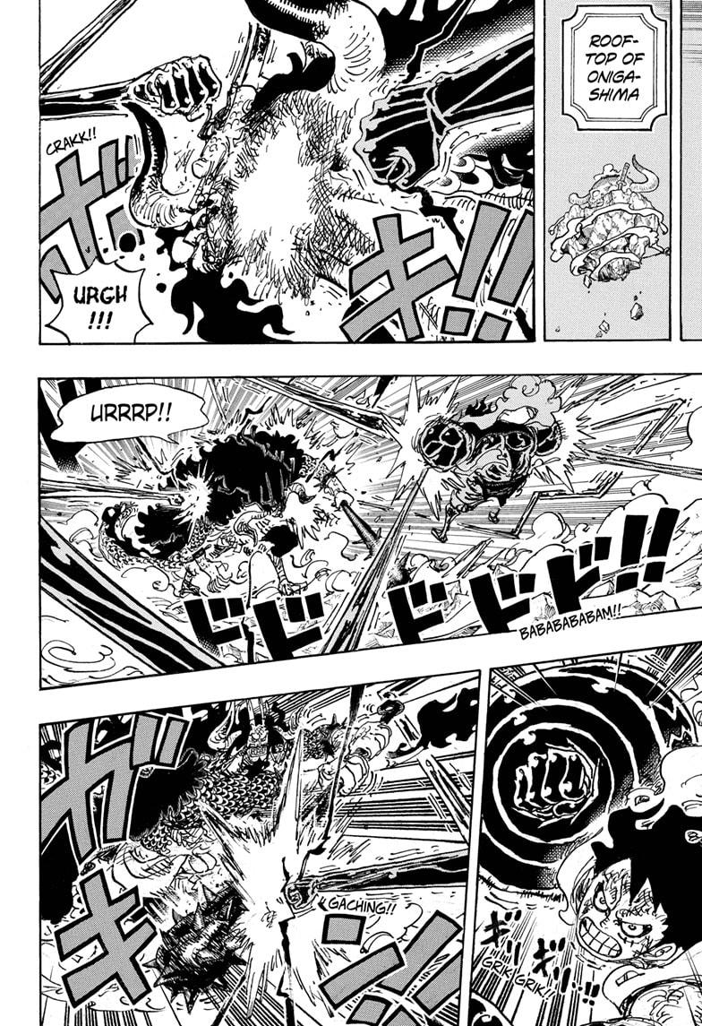 One Piece, Chapter 1042 image 04