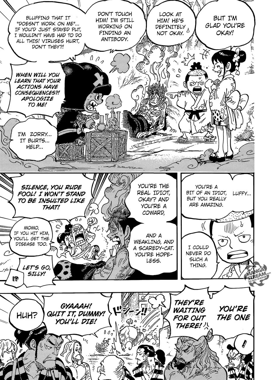 One Piece, chapter 950 image 07
