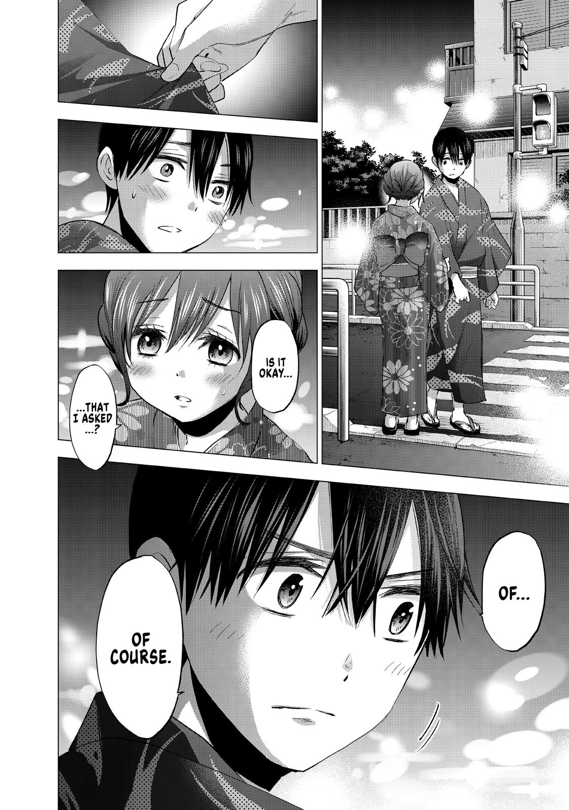 Kakkou no Iinazuke, Chapter 34 image 20
