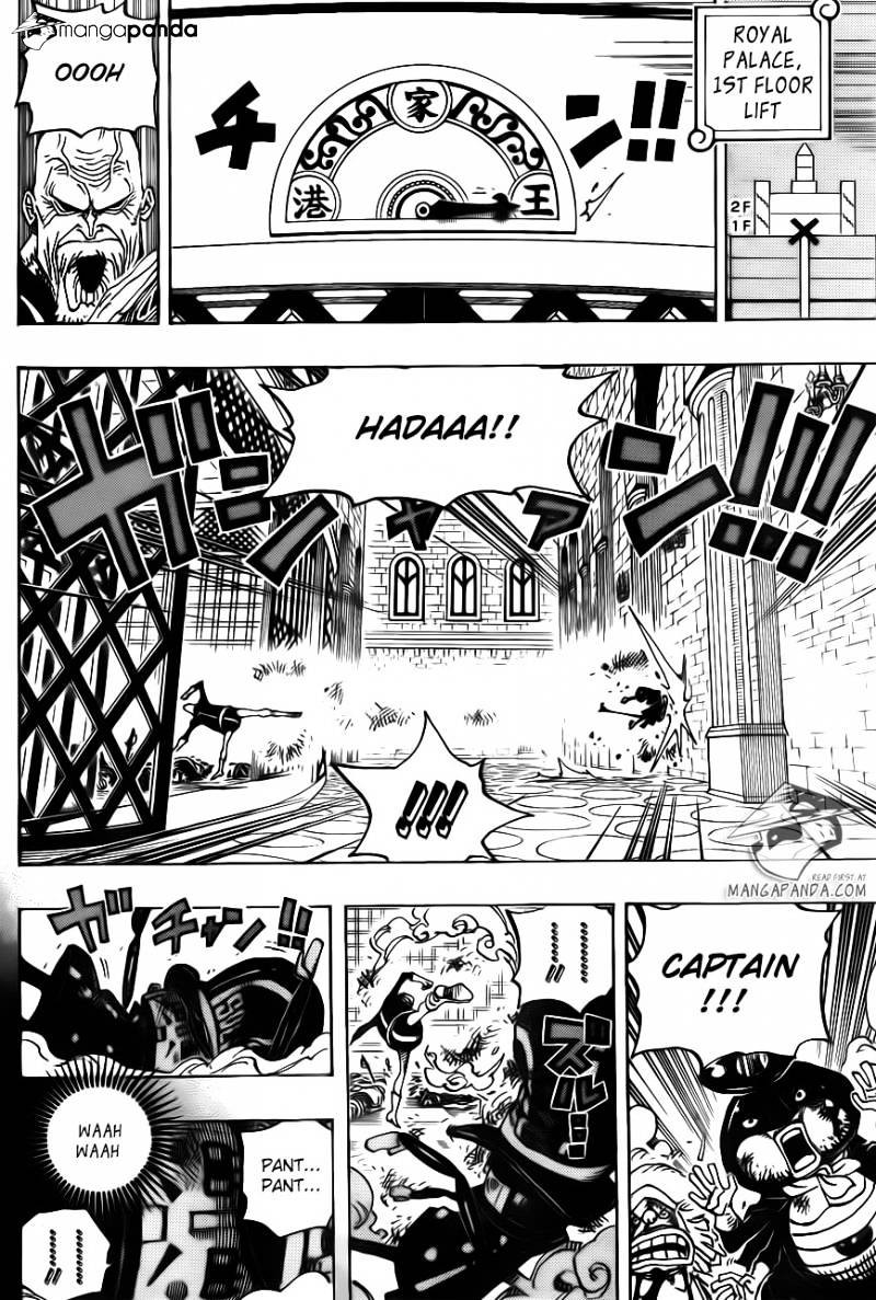 One Piece, chapter 739 image 10