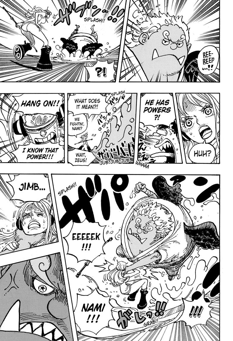 One Piece, Chapter 1065 image 08