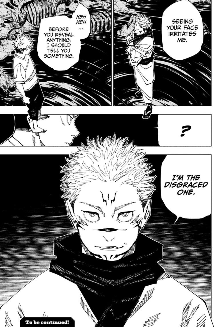 Jujutsu kaisen,  chapter 199 image 20