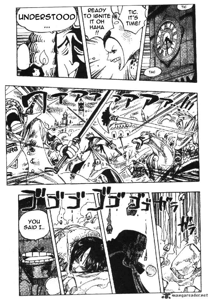 One Piece, chapter 206 image 05