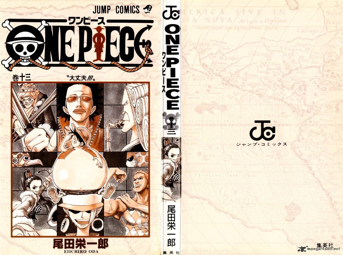 One Piece, chapter 109 image 03