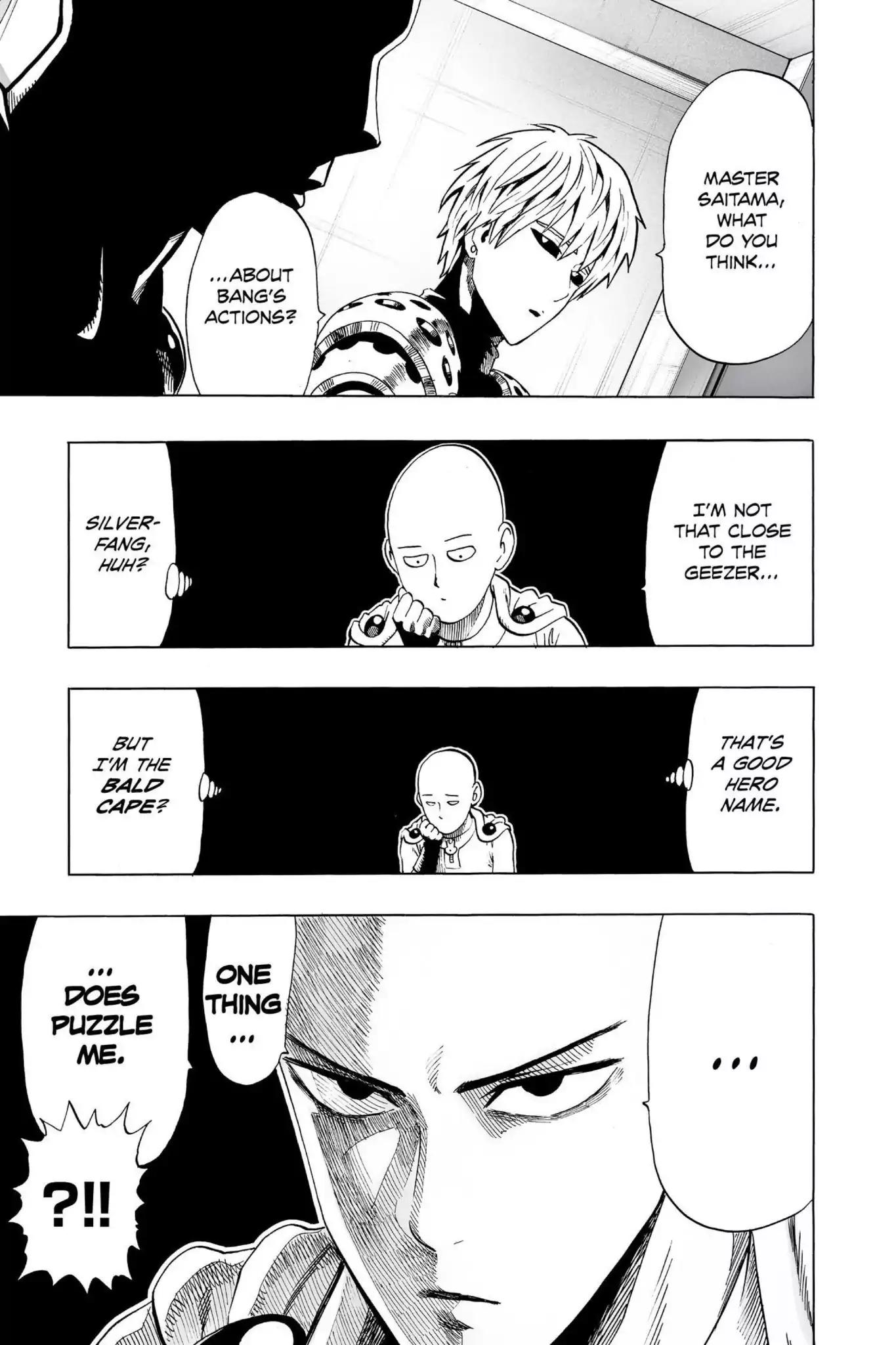 One Punch Man, Chapter 46 Hero Hunting image 07