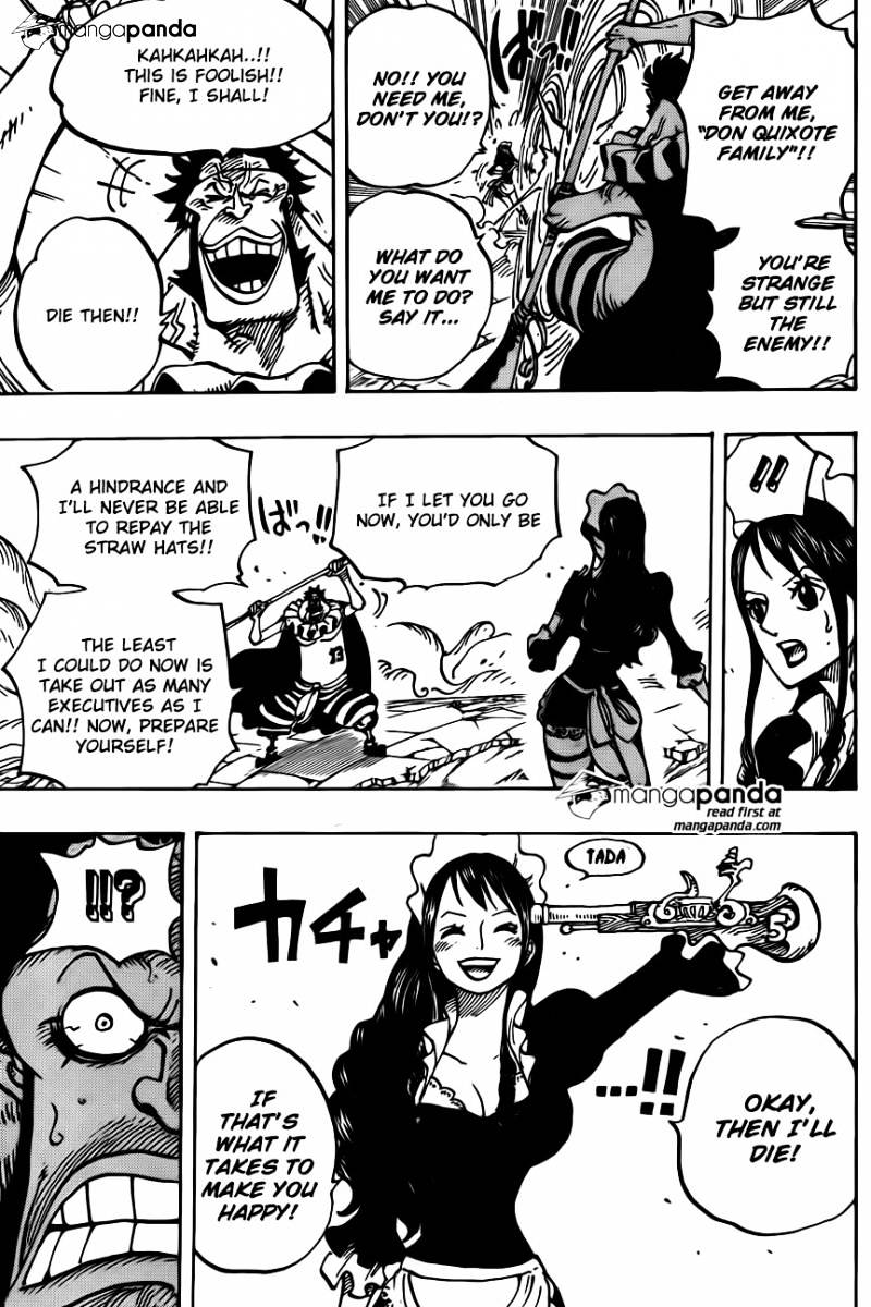 One Piece, chapter 771 image 08