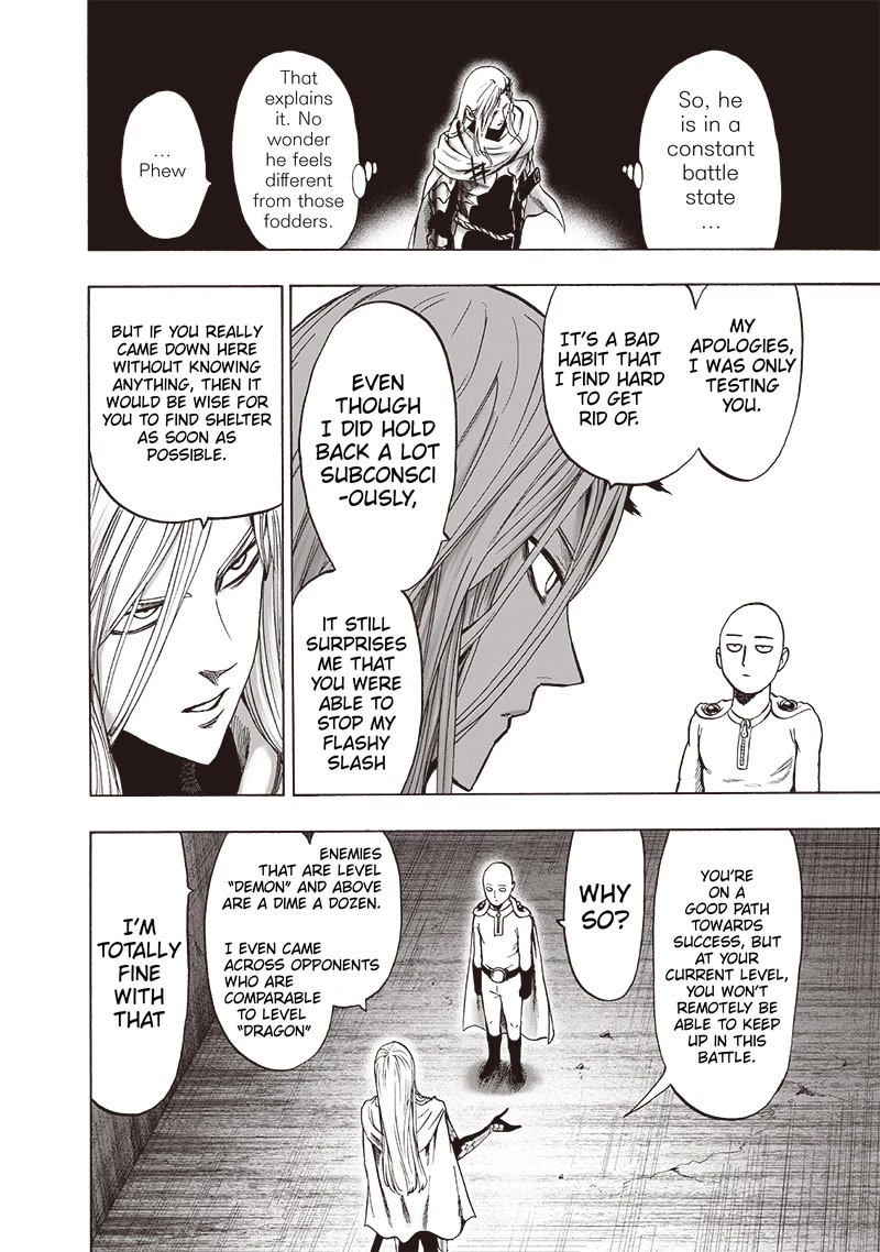 One Punch Man, Chapter 115 Encounter (Revised) image 24