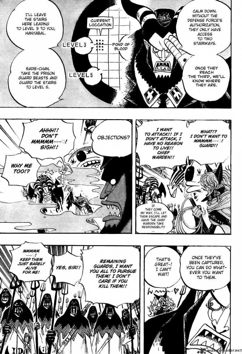 One Piece, chapter 533 image 11