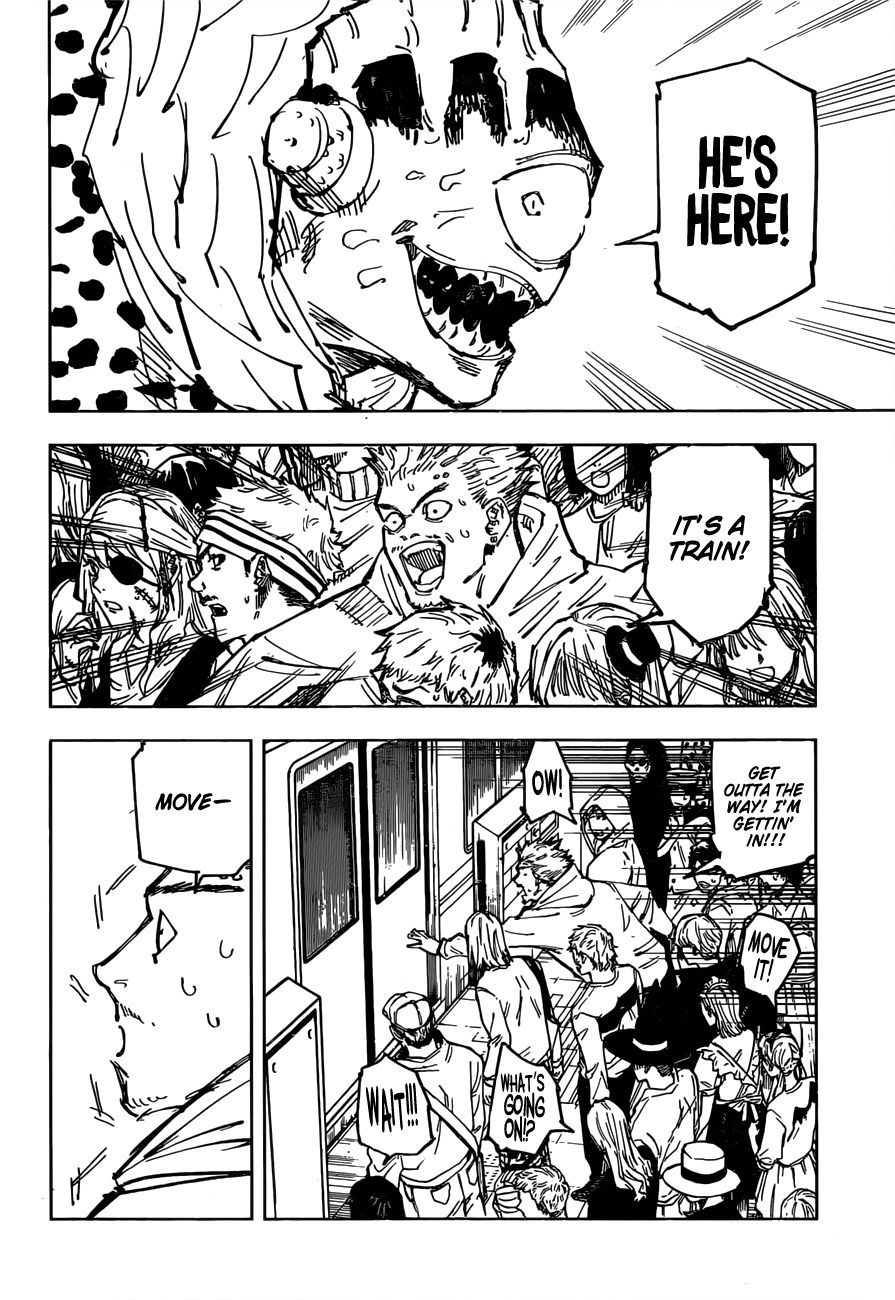 Jujutsu Kaisen, Chapter 88 Shibuya Incident V image 14