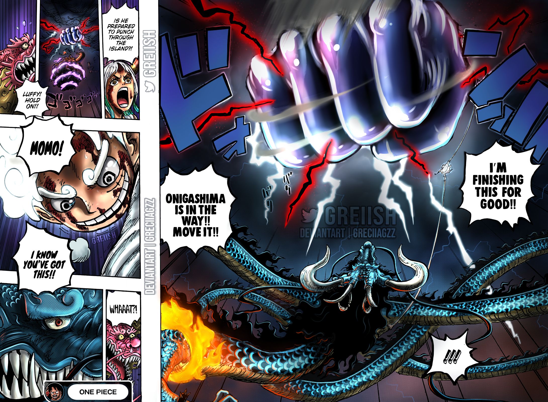 One Piece, chapter 1047 image 19