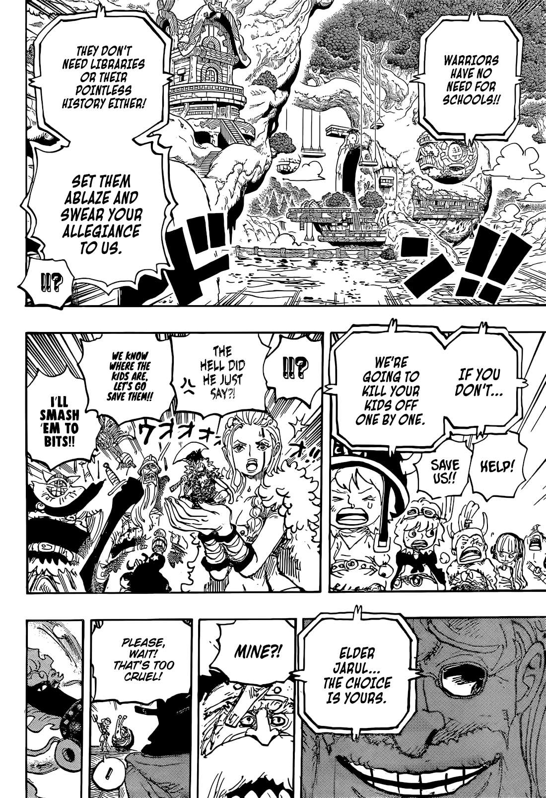 One Piece, Chapter 1147 image 17