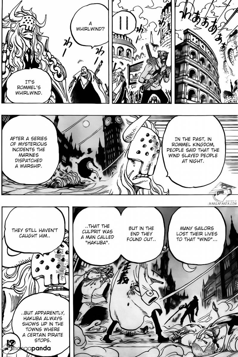 One Piece, chapter 734 image 08