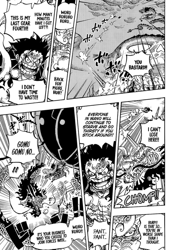 One Piece, chapter 1042 image 11