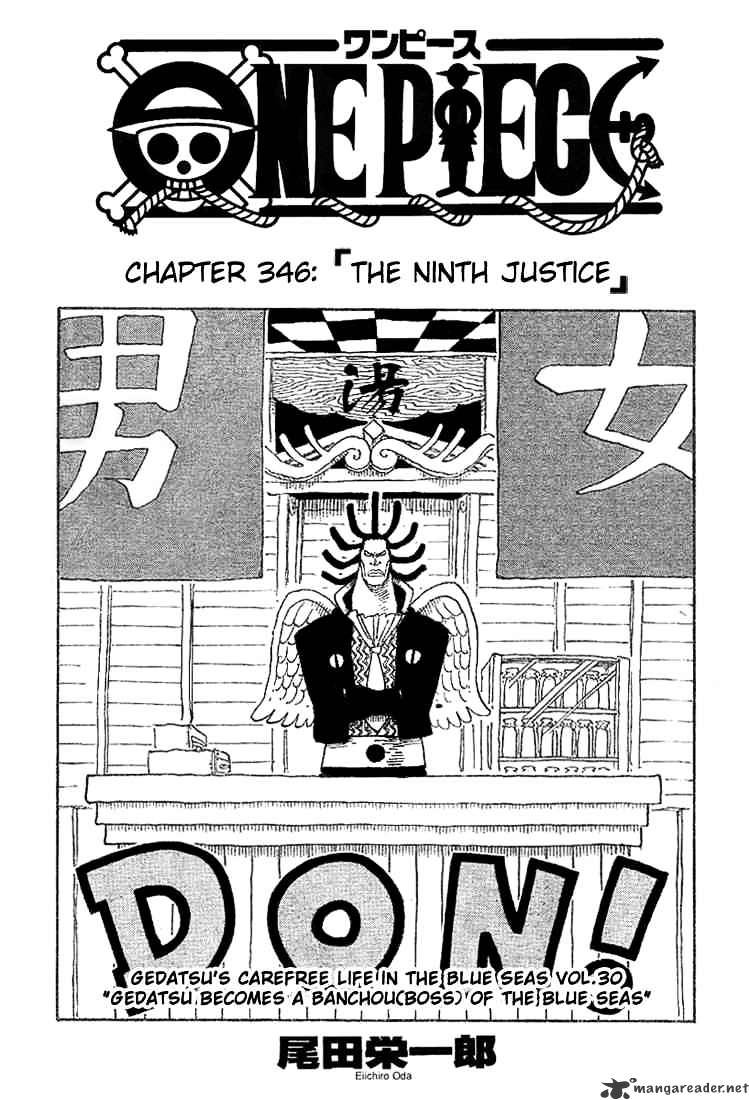 One Piece, chapter 346 image 01