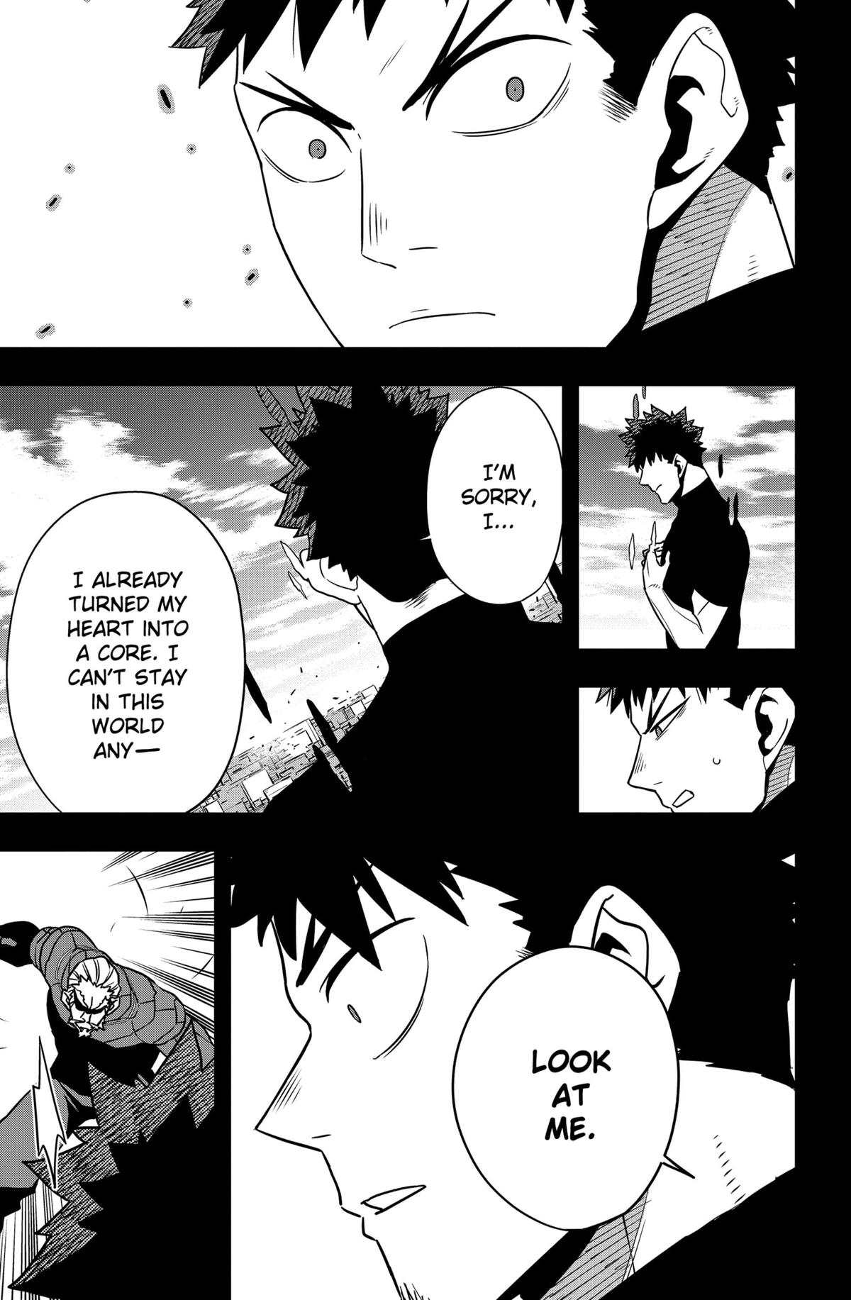 Kaiju No. 8, Chapter 128 image 21