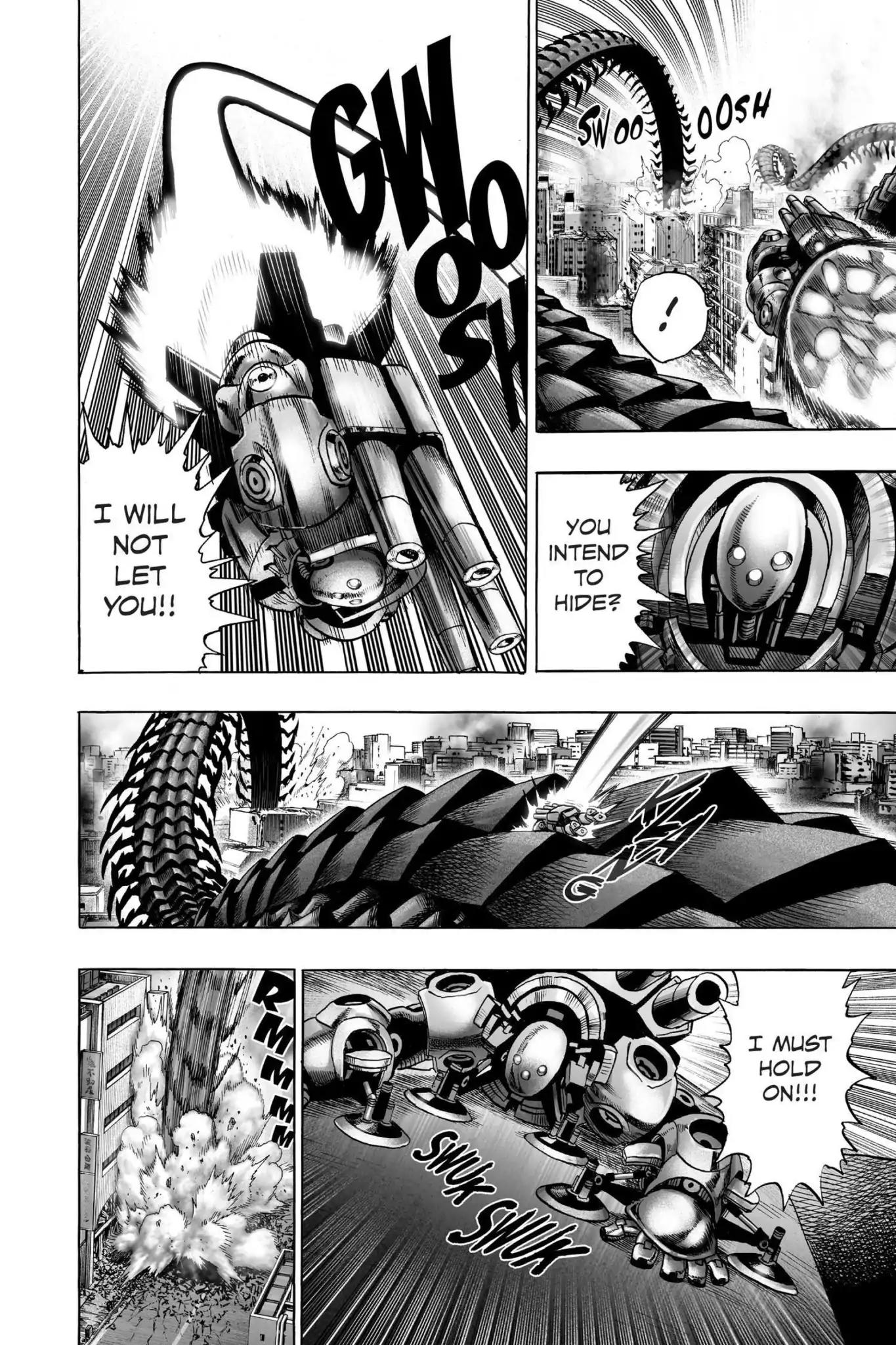One Punch Man, Chapter 59 Only You image 18