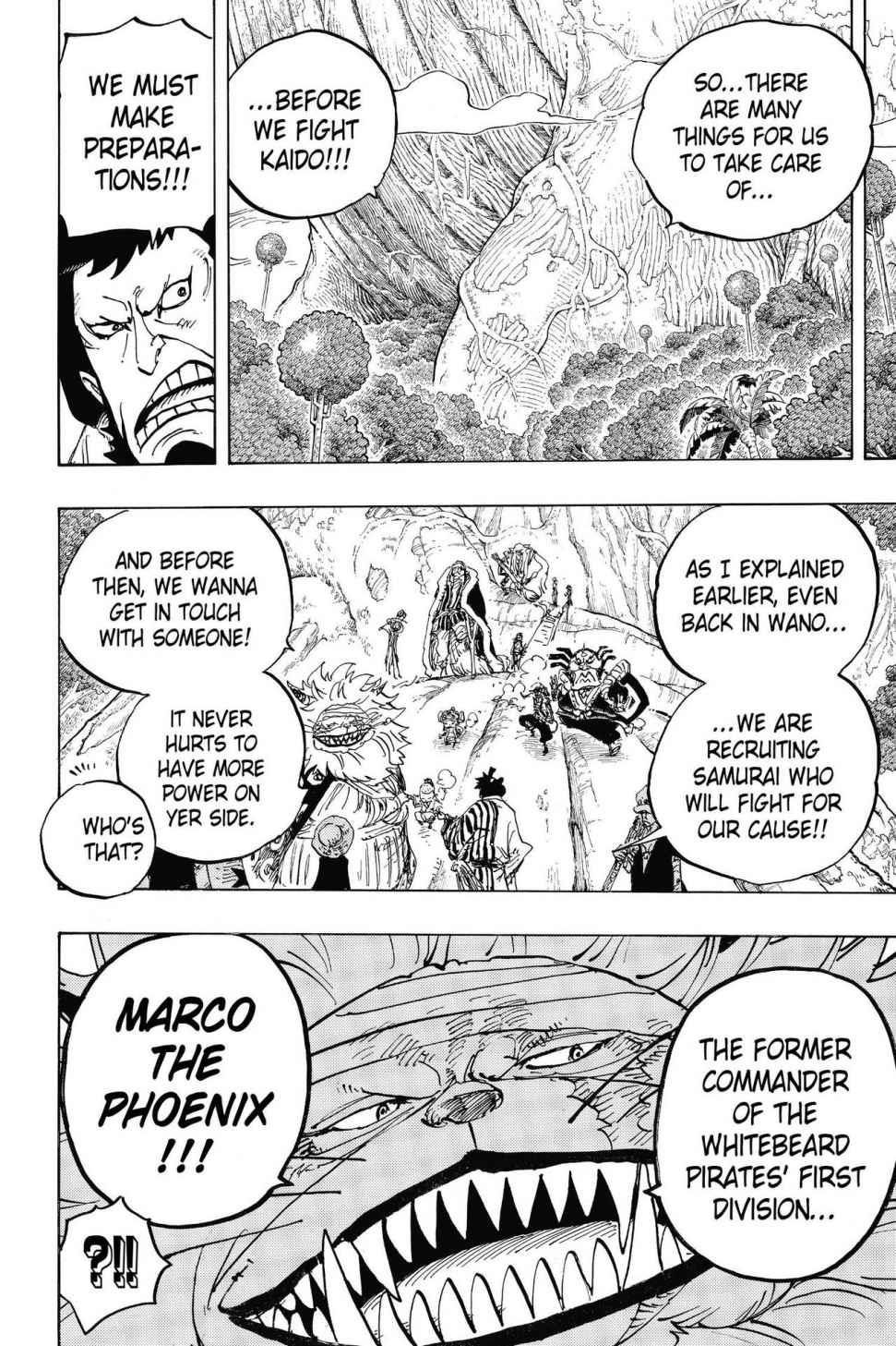 One Piece, Chapter 820 image 10