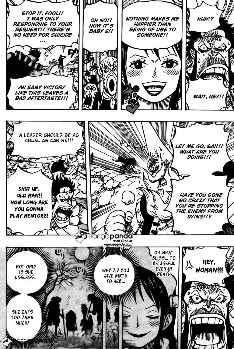 One Piece, chapter 771 image 09