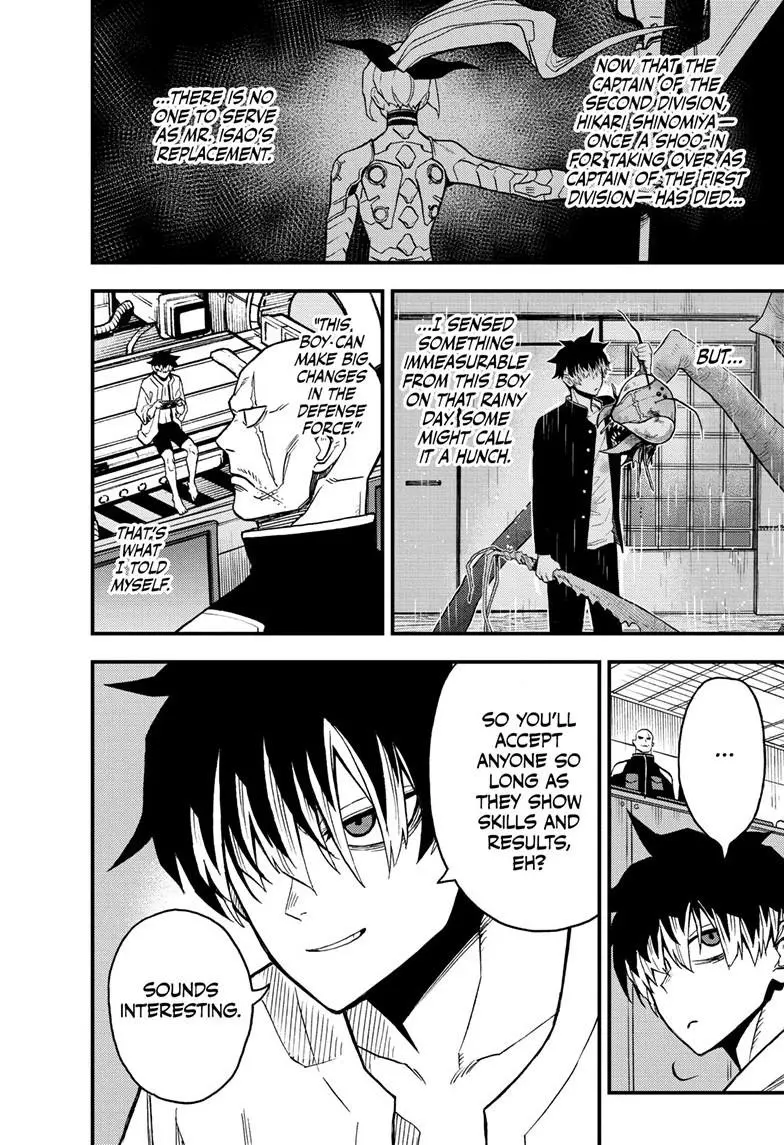 Kaiju No 8 B-Side, Chapter 10 image 09