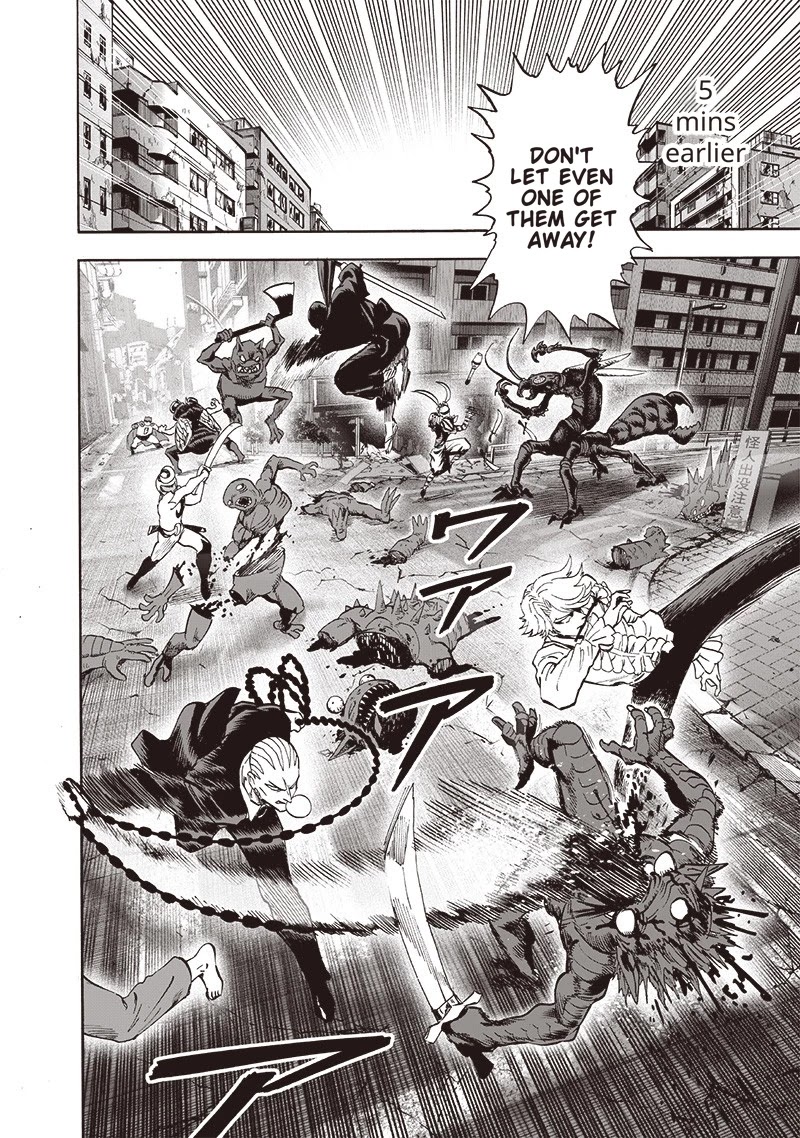 One Punch Man, Chapter 106 Terrible Multiplying Bastard (Revised) image 03