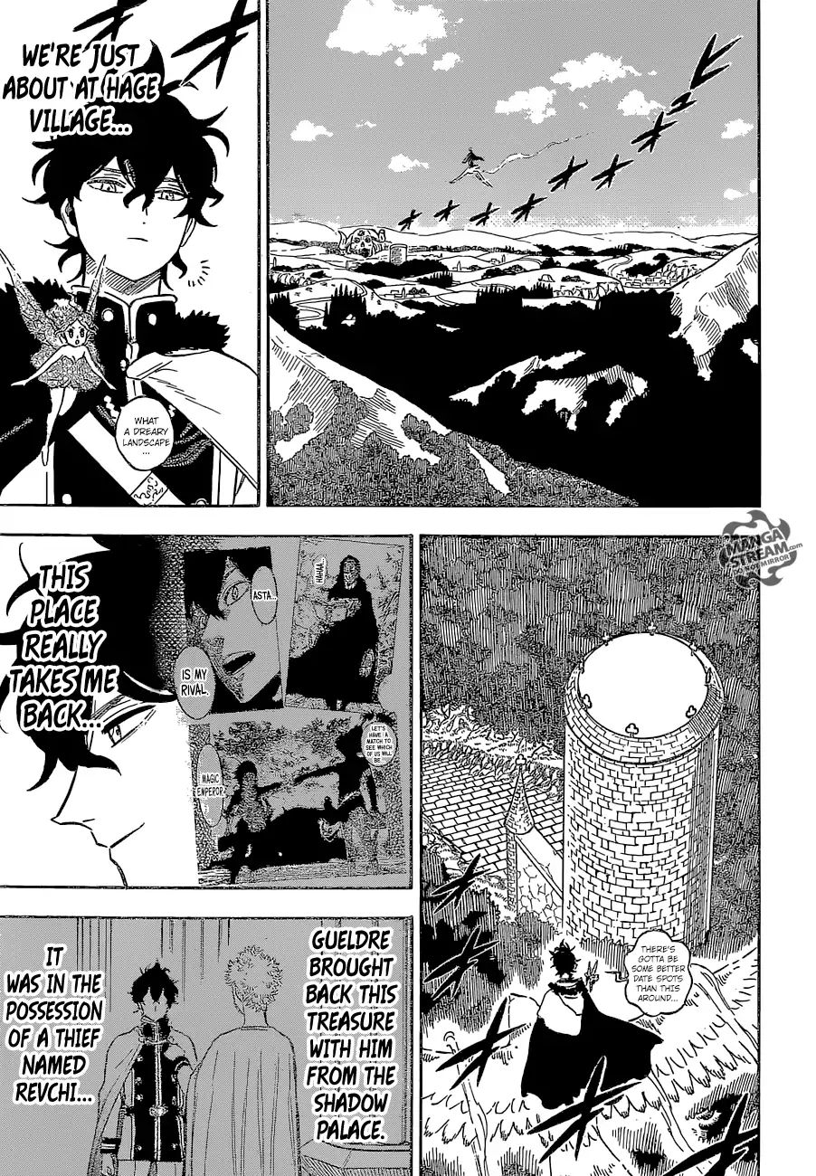 Black Clover, Chapter 233 Fate Stirs Into Motion image 09