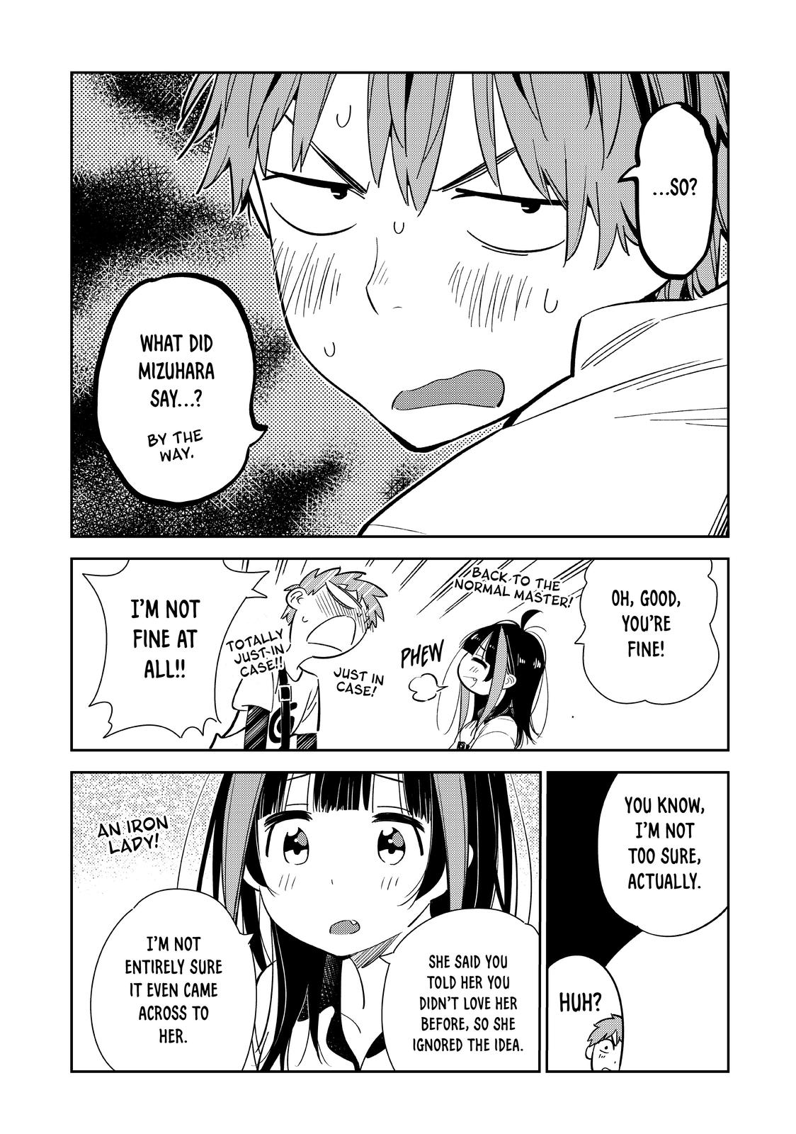 Rent A Girlfriend, Chapter 123 image 12