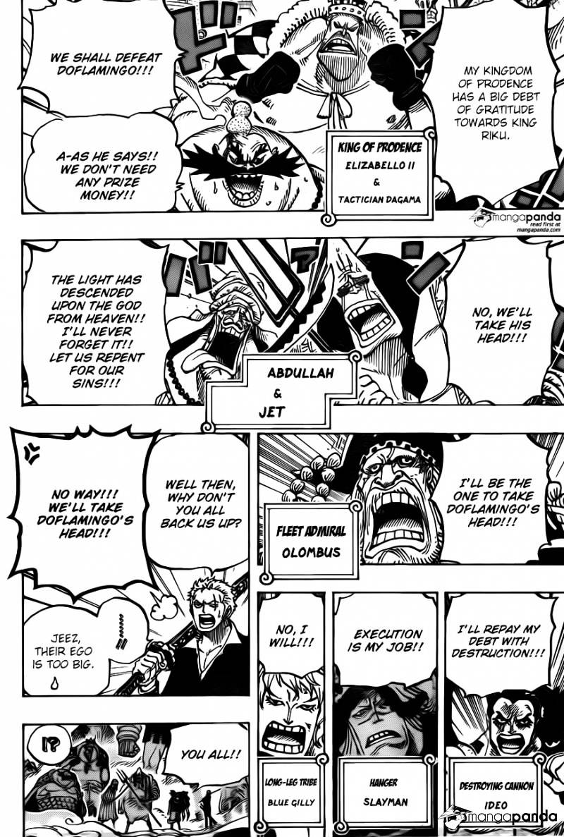 One Piece, chapter 748 image 11