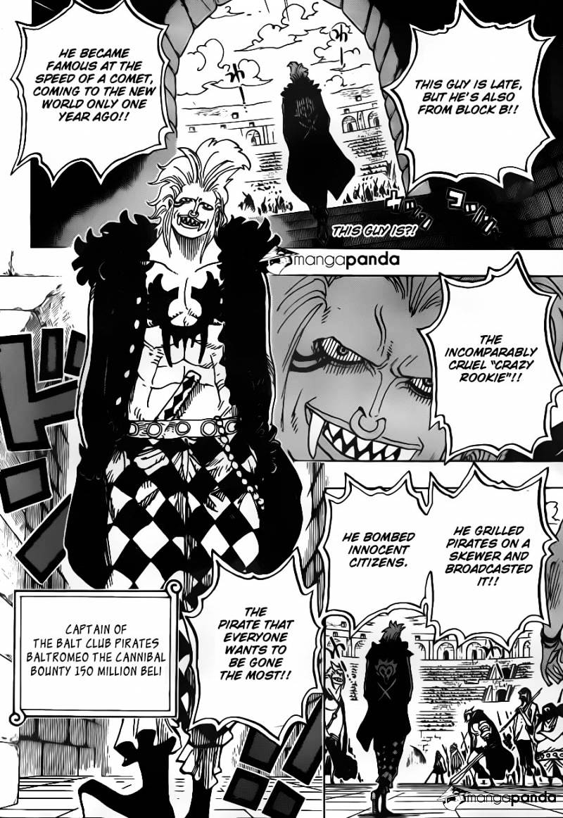 One Piece, chapter 706 image 04