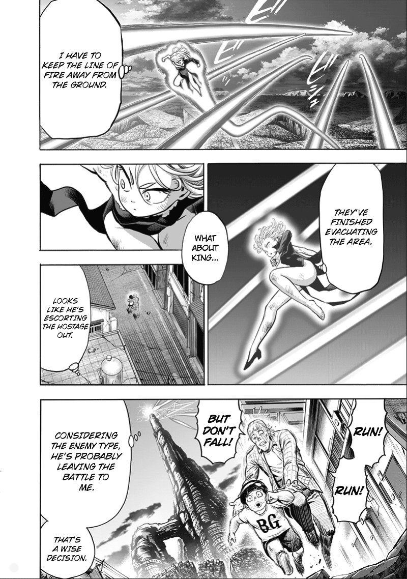 One Punch Man, Chapter 133 Glorious Being image 04